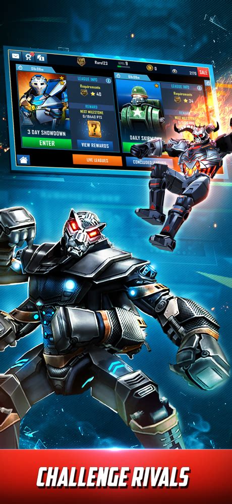 Real Steel World Robot Boxing – Cheats 